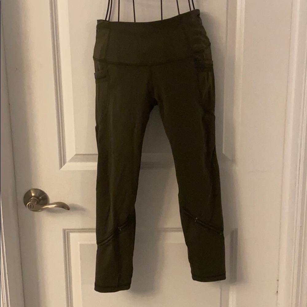 Victoria Secret Knockout with Pockets Capri Green